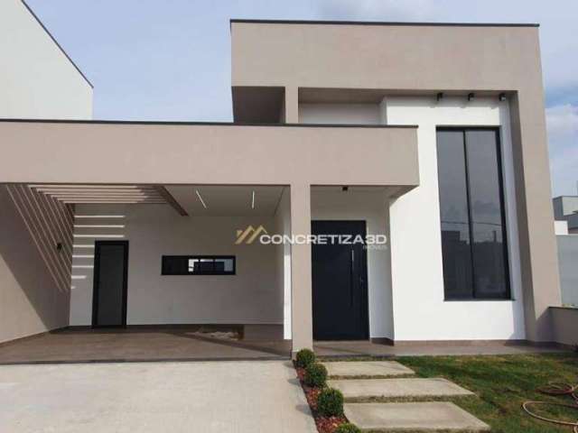 Casa com 3 dormitórios à venda, 158 m² por R$ 1.435.000,00 - Jardim Residencial Viena - Indaiatuba/SP