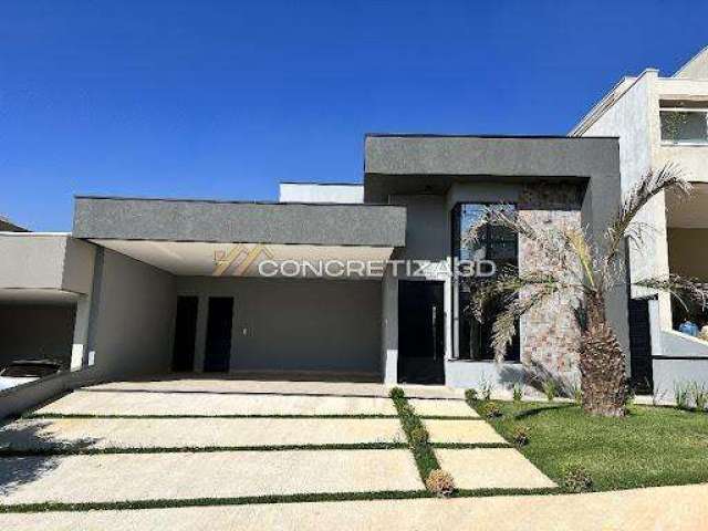 Casa à venda em Indaiatuba, Jardim Residencial Alto De Itaici, com 3 suítes, com 185 m²