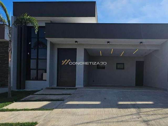 Casa à venda em Indaiatuba, Jardim Residencial Viena, com 3 quartos, com 160 m², Condomínio Viena