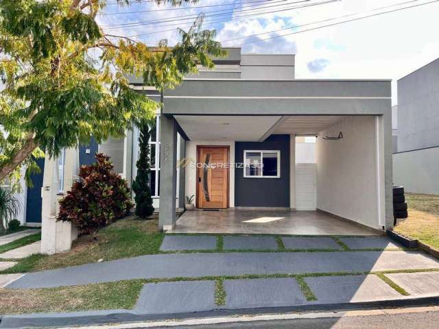 Casa à venda em Indaiatuba, Jardim Park Real, com 3 quartos, com 105 m², Condomínio Park Real