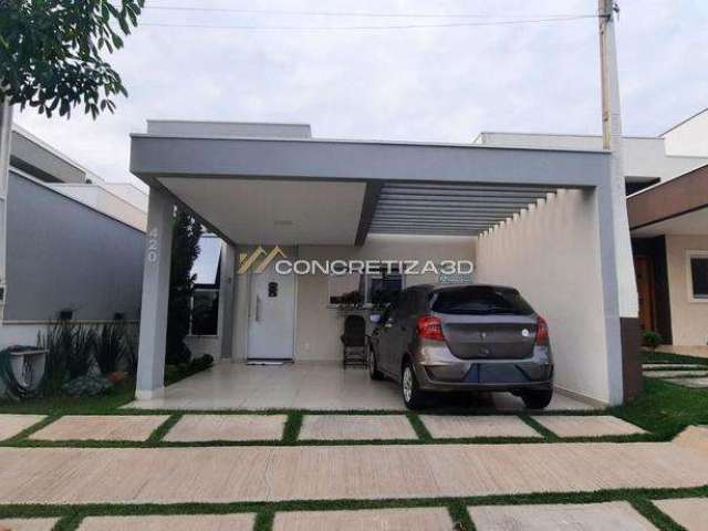 Casa à venda em Indaiatuba, Jardim Park Real, com 3 quartos, com 105 m², Condomínio Park Real