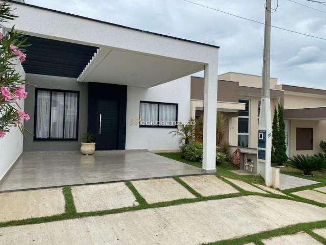 Casa à venda em Indaiatuba, Jardins do Império, com 3 quartos, com 122 m², Condomínio Vila Rica