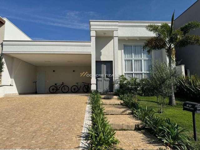 Casa à venda em Indaiatuba, Jardim Residencial Maria Dulce, com 3 suítes, com 190 m²