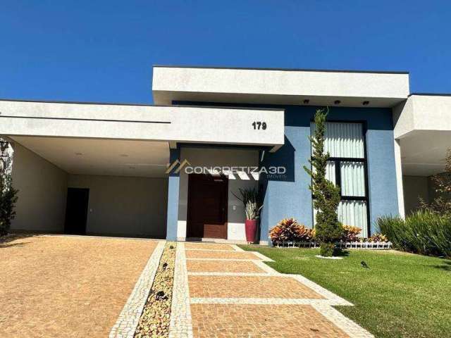 Casa à venda em Indaiatuba, Jardim Esplanada, com 3 quartos, com 176.27 m², Condomínio Dona Lucilla