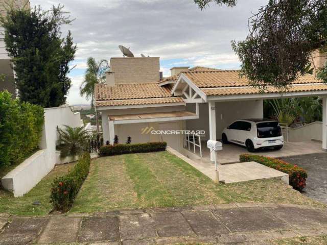 Sobrado com 3 dormitórios à venda, 320 m² por R$ 2.120.000,00 - Jardim Vila Paradiso - Indaiatuba/SP
