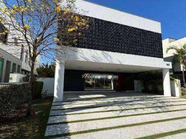 Sobrado com 4 suítes à venda, 425 m² por R$ 4.500.000 - Jardim Vila Paradiso - Indaiatuba/SP