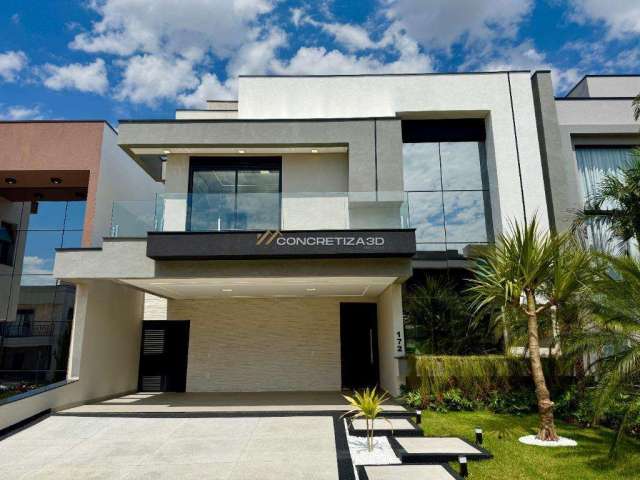 Casa à venda em Indaiatuba, Residencial Duas Marias, com 3 suítes, com 288.89 m²