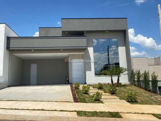 Casa à venda em Indaiatuba, Condomínio Evidências, com 3 suítes, com 205 m², Condomínio Evidências