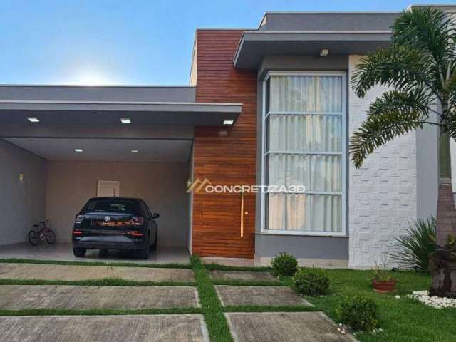 Casa com 3 dormitórios à venda, 160 m² por R$ 1.380.000,00 - Jardim Residencial Viena - Indaiatuba/SP