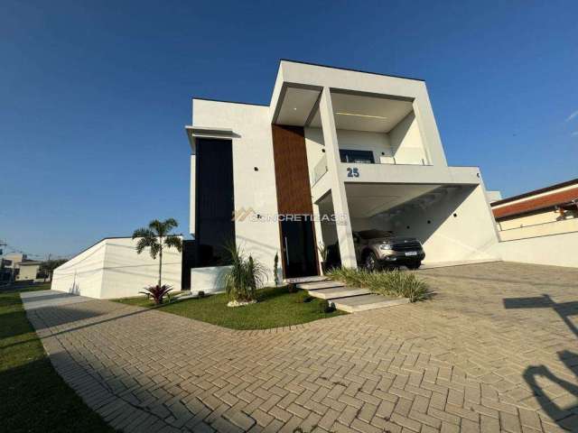 Sobrado à venda em Salto, Residencial Lagos D'Icaraí, com 5 suítes, com 345 m²