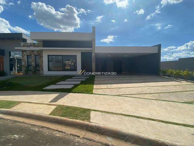 Casa à venda em Indaiatuba, Tombadouro, com 3 suítes, com 343 m², Condomínio Evidências