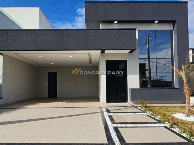 Casa à venda em Indaiatuba, Jardim Residencial Viena, com 3 suítes, com 200 m², Condomínio Viena