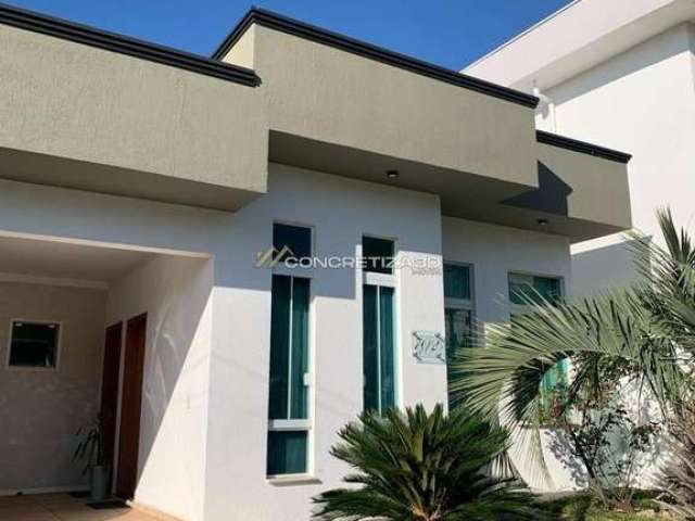 Casa à venda em Indaiatuba, Jardim Residencial Alto De Itaici, com 3 suítes, com 163 m²