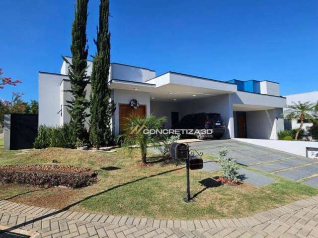 Casa com 3 quartos suítes à venda, 192 m² por R$ 2.015.000,00 - Jardim Residencial Dona Lucilla - Indaiatuba/SP