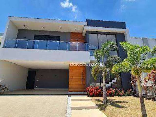Sobrado com 3 quartos suítes  à venda, 260 m² por R$ 1.950.000 - Jardim Residencial Dona Lucilla - Indaiatuba/SP
