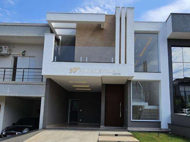 Sobrado à venda em Indaiatuba, Jardim Vista Verde, com 3 suítes, com 202 m², Condomínio Vista Verde