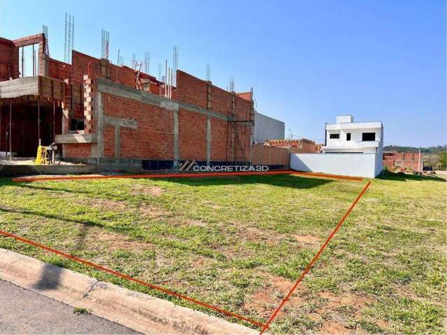 Terreno à venda em Indaiatuba, Residencial Evidências, com 372.79 m², Condomínio Evidências