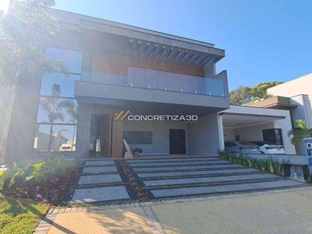 Sobrado à venda em Indaiatuba, Residencial Duas Marias, com 4 suítes, com 360 m²