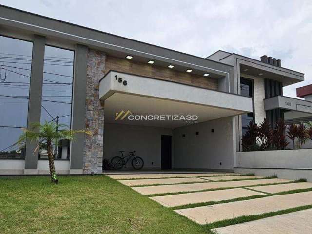 Casa à venda em Indaiatuba, Jardim Residencial Viena, com 3 suítes, com 160 m², Condomínio Viena