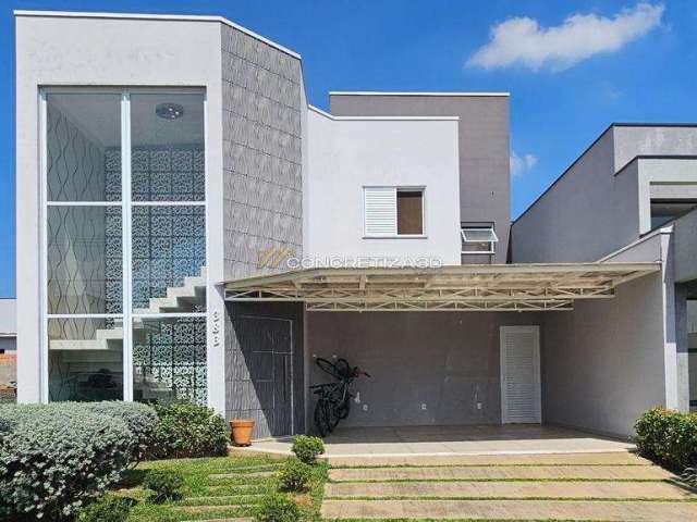 Sobrado à venda em Indaiatuba, Jardim Residencial Viena, com 4 quartos, com 252 m², Condomínio Viena