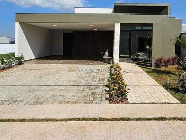 Casa à venda em Indaiatuba, Tombadouro, com 3 suítes, com 193 m², Condomínio Evidências