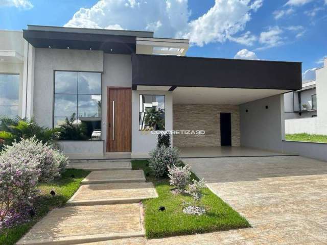 Casa com 3 quartos sendo 1 suíte à venda, 152 m² por R$ 1.500.000 - Jardim Esplanada - Indaiatuba/SP