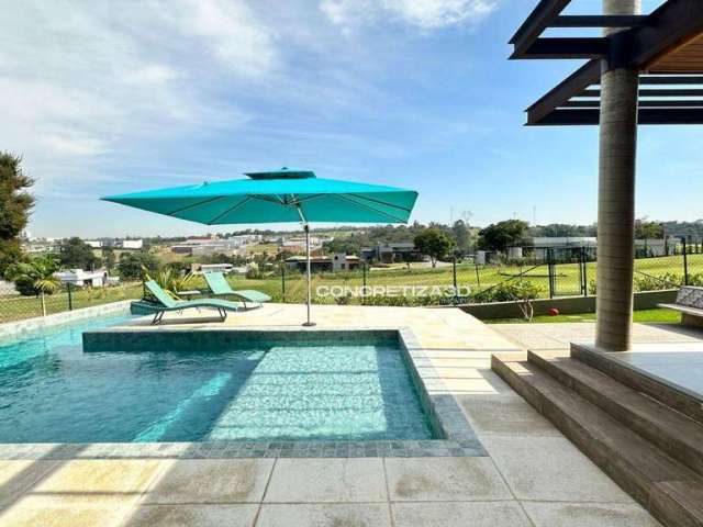 Casa com 5 quartos à venda, 420 m² por R$ 4.200.000 - Jardim Indaiatuba Golf - Indaiatuba/SP
