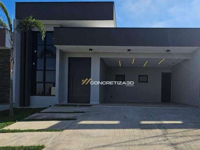 Casa com 3 quartos sendo 1 suíte à venda, 160 m² por R$ 1.400.000 - Jardim Residencial Viena - Indaiatuba/SP