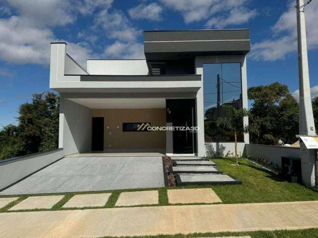 Casa com 4 dormitórios à venda, 211 m² por R$ 1.600.000,00 - Condomínio Park Gran Reserve - Indaiatuba/SP