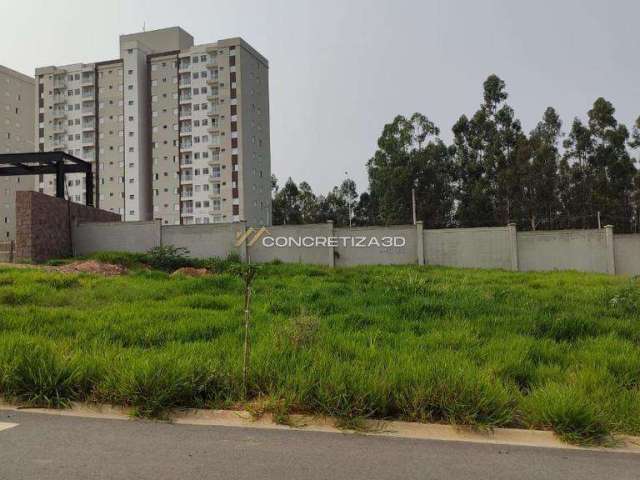 Terreno à venda em Indaiatuba, Chácara Alvorada, com 345.27 m², Condomínio Casa do Lago