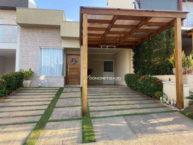 Casa com 3 quartos sendo 1 suíte à venda, 117 m² por R$ 900.000 - Condomínio Vista Verde - Indaiatuba/SP