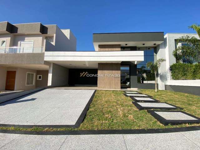 Casa à venda em Indaiatuba, Jardim Residencial Dona Lucilla, com 3 suítes, com 190 m²