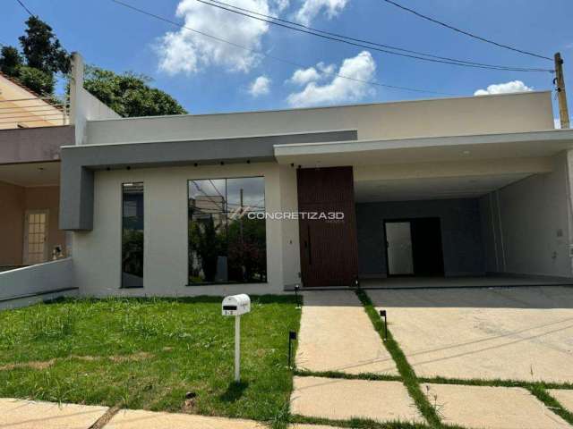 Casa à venda em Indaiatuba, Jardim Portal de Itaici, com 3 quartos, com 197 m²