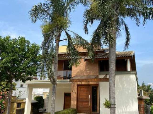 Sobrado à venda em Indaiatuba, Jardim Vila Paradiso, com 4 quartos, com 360 m²