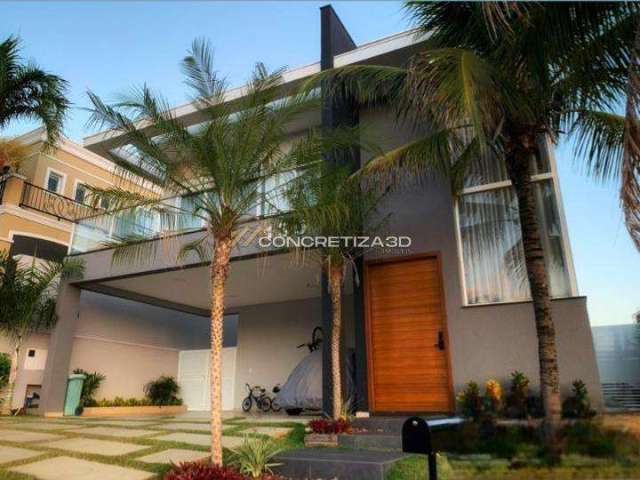 Sobrado à venda em Indaiatuba, Jardim Vila Paradiso, com 3 suítes, com 378 m²