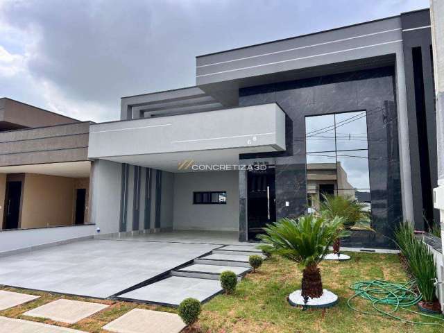 Casa à venda em Indaiatuba, Loteamento Park Gran Reserve, com 3 suítes, com 214 m²