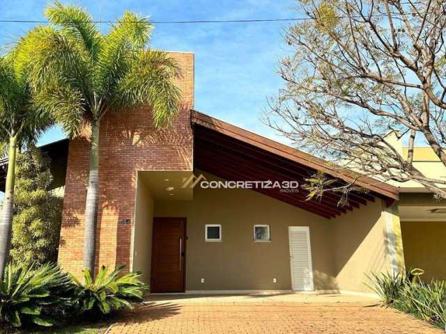 Casa com 3 suítes à venda, 181 m² por R$ 2.100.000 - Condomínio Terra Magna - Indaiatuba/SP