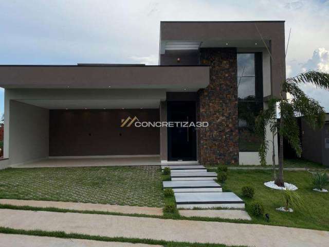 Casa com 3 suítes à venda, 209 m² - Condomínio Villa Sapezal - Indaiatuba/SP