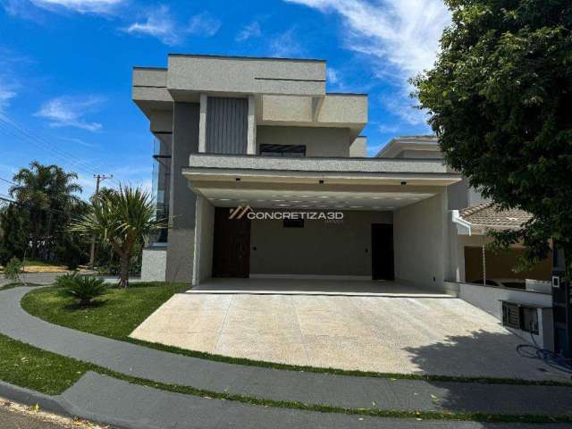 Sobrado à venda em Indaiatuba, Chácara Areal, com 3 suítes, com 285 m², Jardim Villa Romana