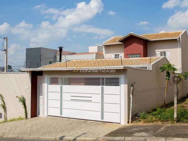 Sobrado à venda em Indaiatuba, Jardim Bela Vista, com 3 quartos, com 238.9 m²