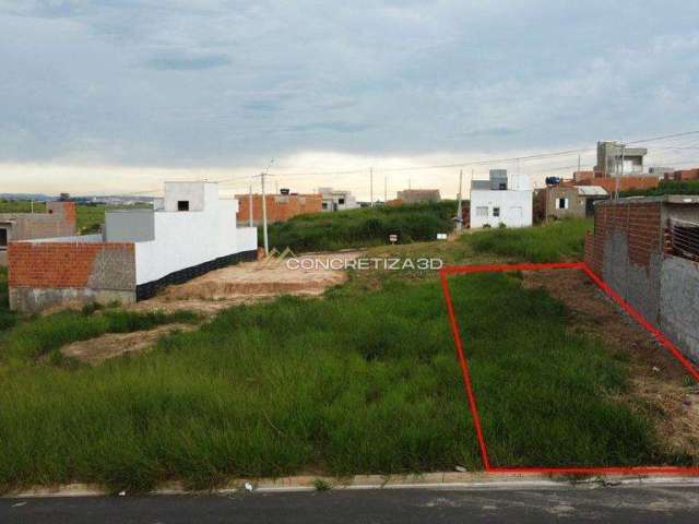 Terreno à venda em Indaiatuba, Parque Campo Bonito, com 150 m²