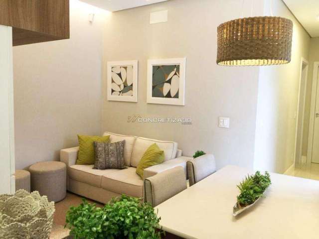 Apartamento à venda em Indaiatuba, Reserva Vista Verde, com 3 quartos, com 70.85 m²