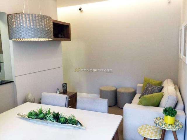 Apartamento à venda em Indaiatuba, Reserva Vista Verde, com 3 quartos, com 63.21 m²