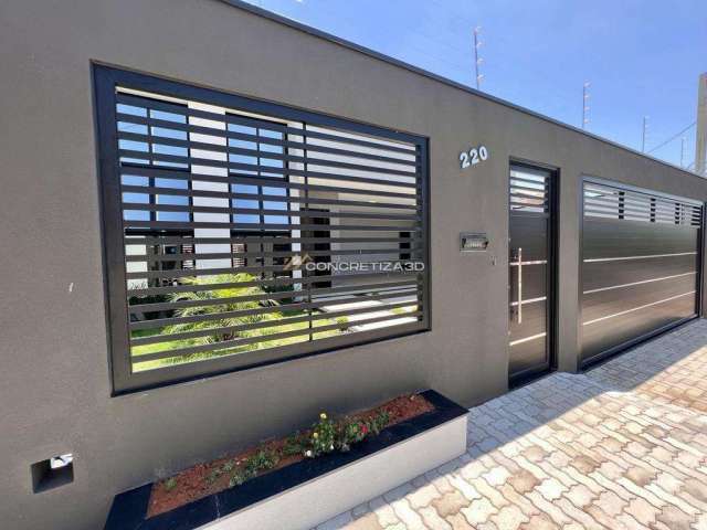 Casa à venda em Indaiatuba, Jardim Esplanada, com 3 suítes, com 190 m²