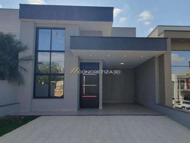 Casa à venda em Indaiatuba, Jardim Vista Verde, com 3 quartos, com 105 m², Condomínio Vista Verde