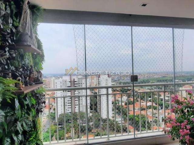 Apartamento Duplex à venda em Indaiatuba, Vila Sfeir, com 3 quartos, com 294 m², Edifício Jatobá