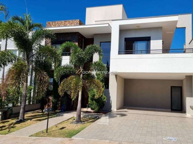 Sobrado à venda em Indaiatuba, Jardim Residencial Maria Dulce, com 4 suítes, com 256.64 m²