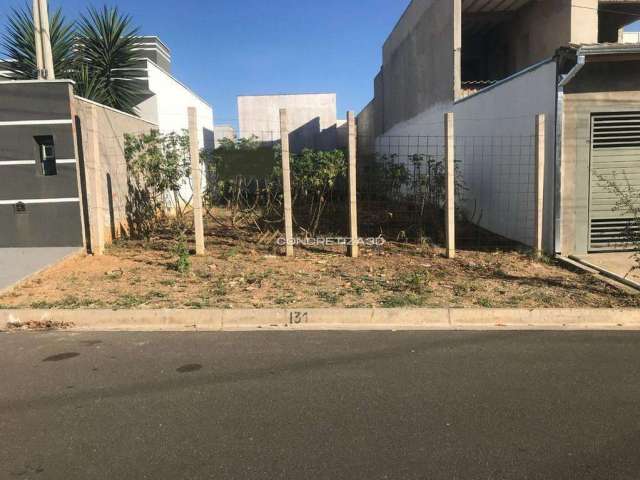 Terreno à venda em Indaiatuba, Jardim Residencial Nova Veneza, com 150 m²