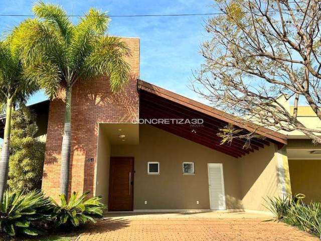 Casa à venda em Indaiatuba, Jardim Reserva Bom Vive, com 3 suítes, com 181 m²