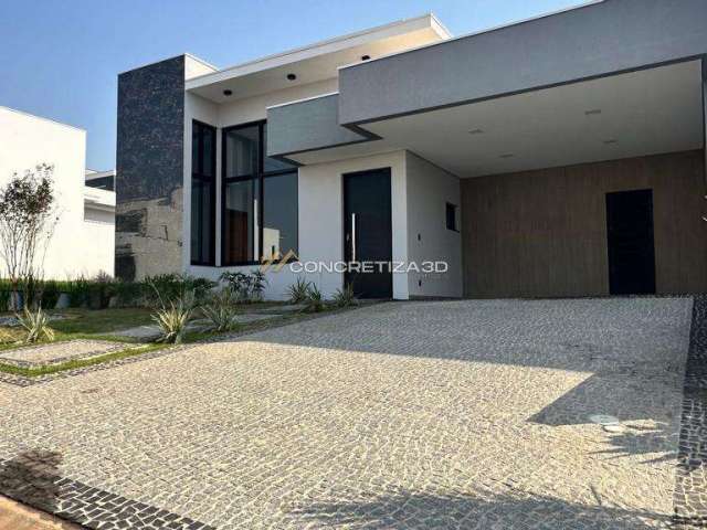 Casa à venda em Indaiatuba, Jardim Residencial Dona Maria José, com 3 suítes, com 190 m²